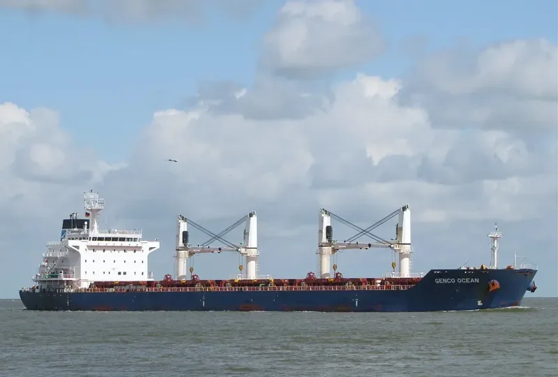 MAPUTO Bulk Carrier IMO 9450739