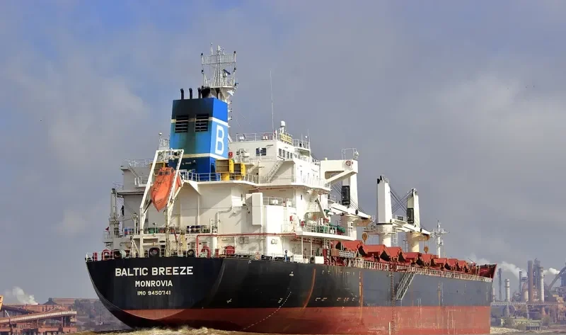 GARNET Bulk Carrier IMO 9450741
