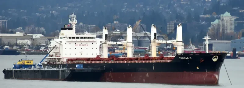 THOMAS C Bulk Carrier IMO 9450820 photo 3