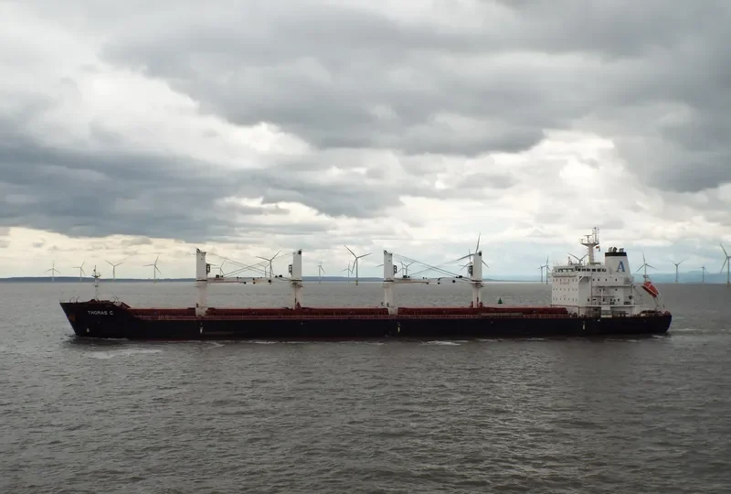 THOMAS C Bulk Carrier IMO 9450820 photo 4