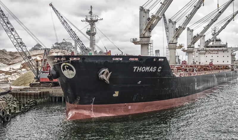 THOMAS C Bulk Carrier IMO 9450820 photo 5