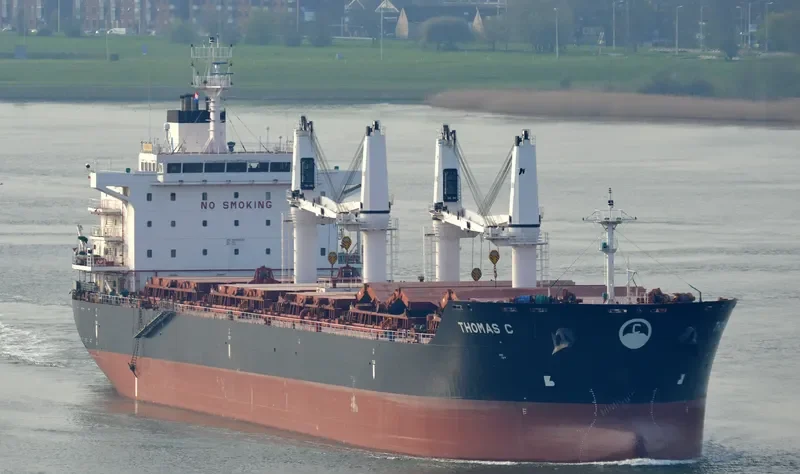 THOMAS C Bulk Carrier IMO 9450820 photo 10