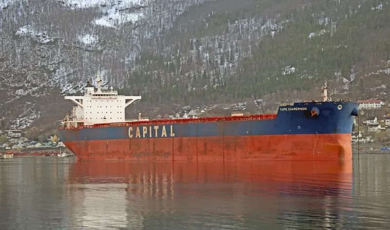CAPE AGAMEMNON Bulk Carrier IMO 9451264 photo 5