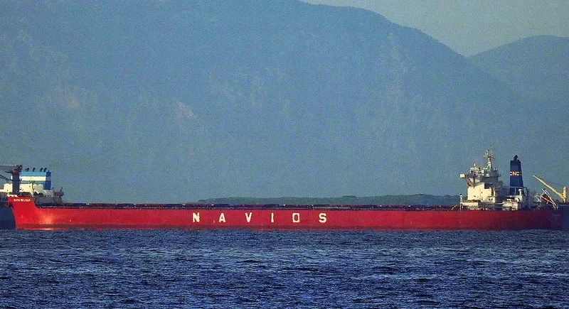 NAVIOS MELODIA Bulk Carrier IMO 9451276 photo 2