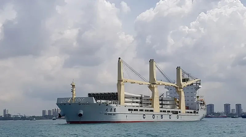 DA QING XIA General Cargo IMO 9451331