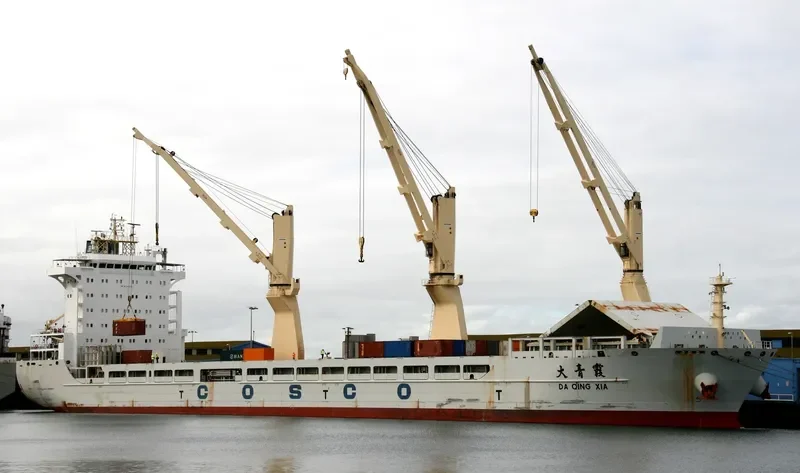 DA QING XIA General Cargo IMO 9451331 photo 4
