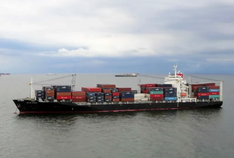 CALLAO BRIDGE Container Ship IMO 9451496 photo 8