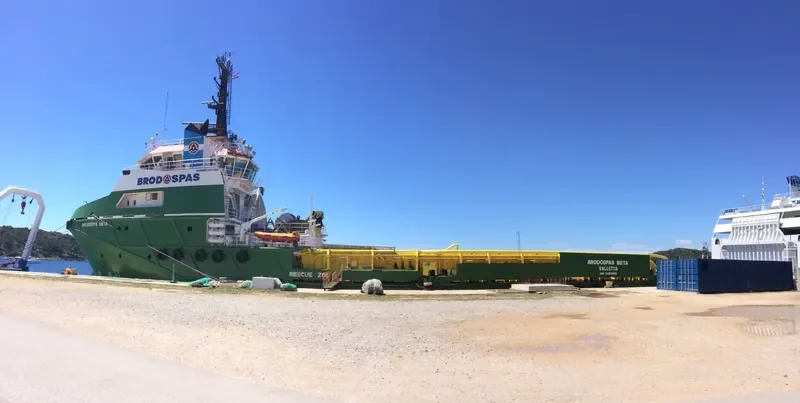 BRODOSPAS BETA Offshore Vessel IMO 9451599 photo 2