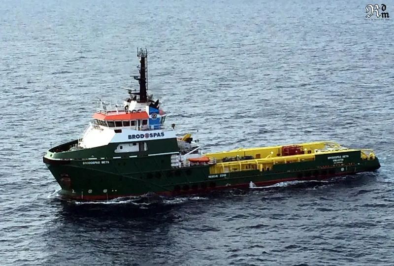 BRODOSPAS BETA Offshore Vessel IMO 9451599 photo 6