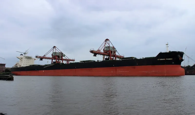 ATHENIAN PHOENIX Bulk Carrier IMO 9451616 photo 2