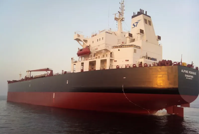 ALPINE MONIQUE Tanker IMO 9451707