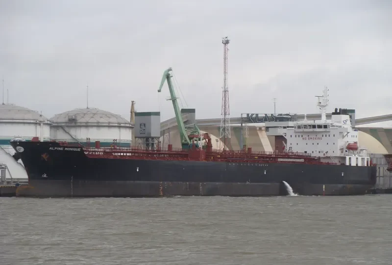 ALPINE MONIQUE Tanker IMO 9451707 photo 6