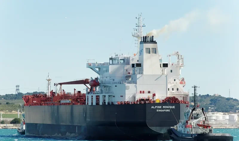ALPINE MONIQUE Tanker IMO 9451707 photo 9