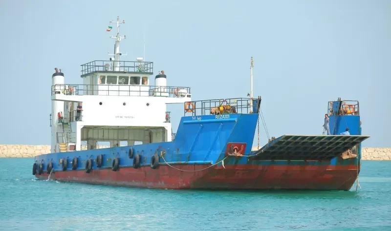 REZA 101 General Cargo IMO 9452189