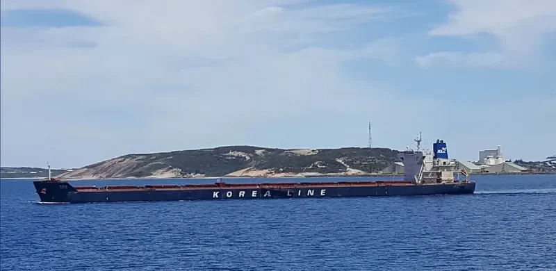 K.DAPHNE Bulk Carrier IMO 9452397