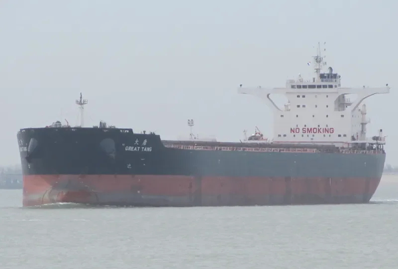 GREAT TANG Bulk Carrier IMO 9452464 photo 3