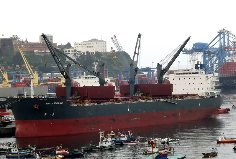SEAGULL Bulk Carrier IMO 9452505 photo 2