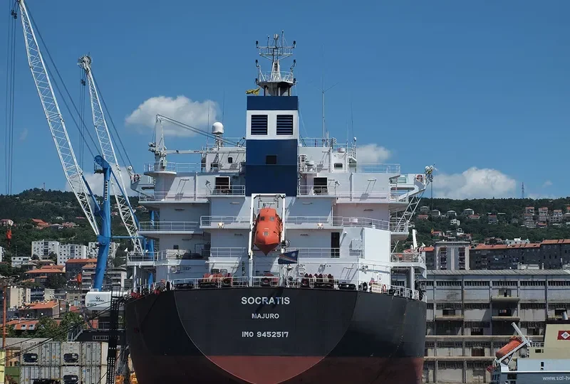SOCRATIS Bulk Carrier IMO 9452517 photo 3