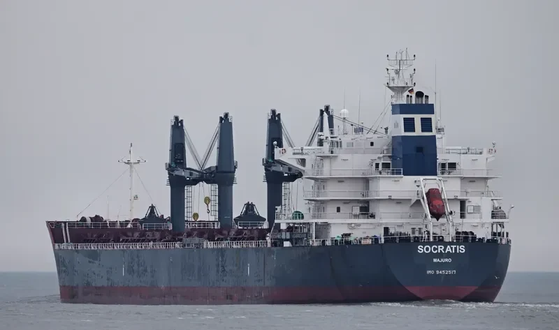 SOCRATIS Bulk Carrier IMO 9452517 photo 8