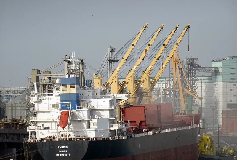 THEMIS Bulk Carrier IMO 9452543