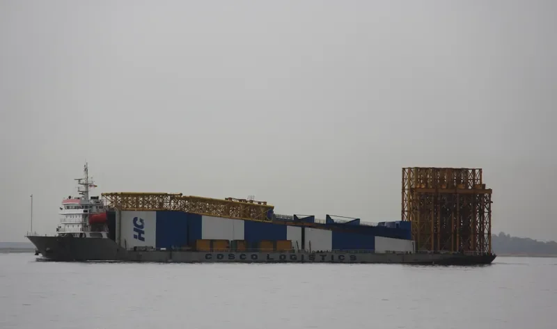 YUAN JIAN General Cargo IMO 9452567