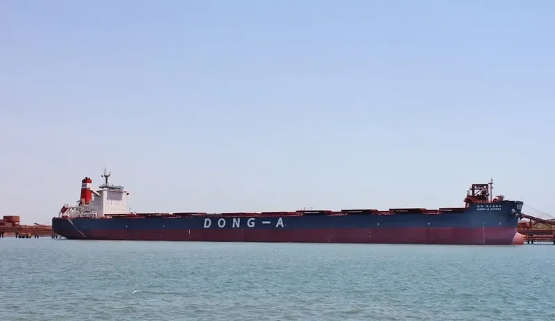 DONG A ASTREA Bulk Carrier IMO 9452581