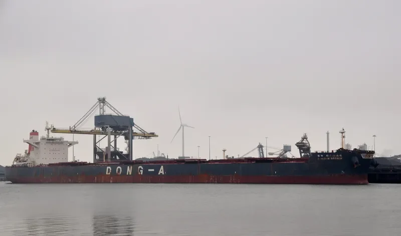 DONG A ASTREA Bulk Carrier IMO 9452581 photo 2