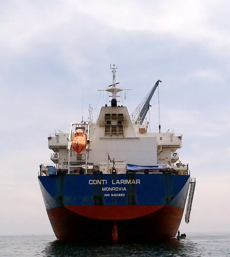HAUT BRION Bulk Carrier IMO 9452660