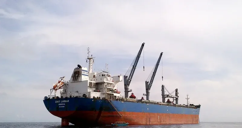 HAUT BRION Bulk Carrier IMO 9452660 photo 2