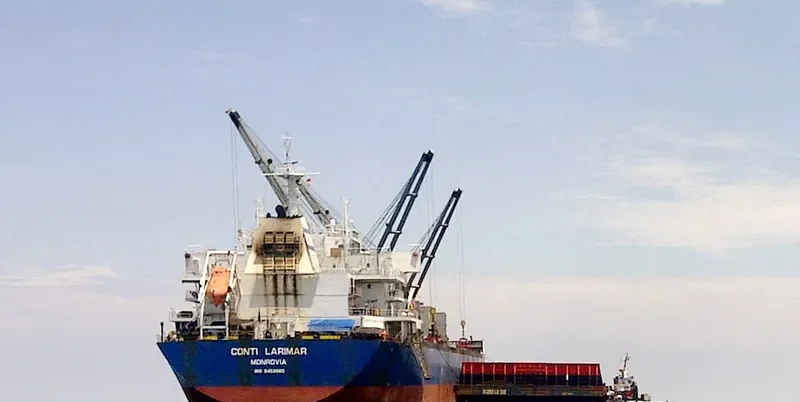 HAUT BRION Bulk Carrier IMO 9452660 photo 4