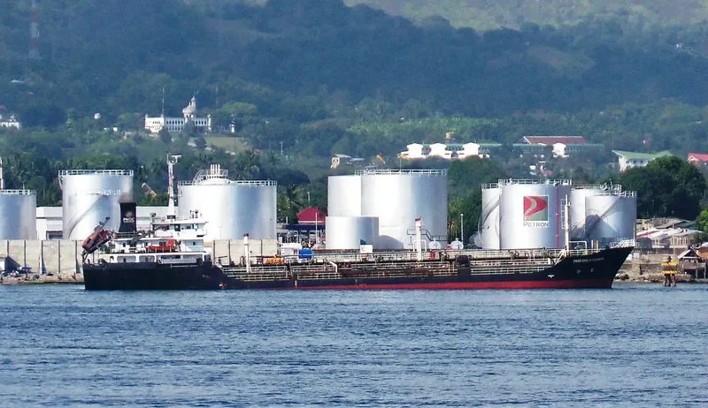 PNOC EMILIO JACINTO Tanker IMO 9452696