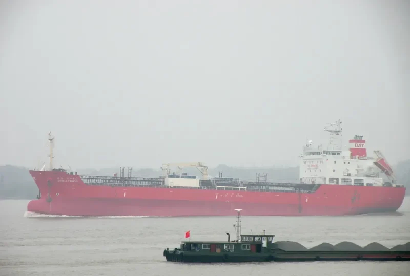 JULIO A Tanker IMO 9452816