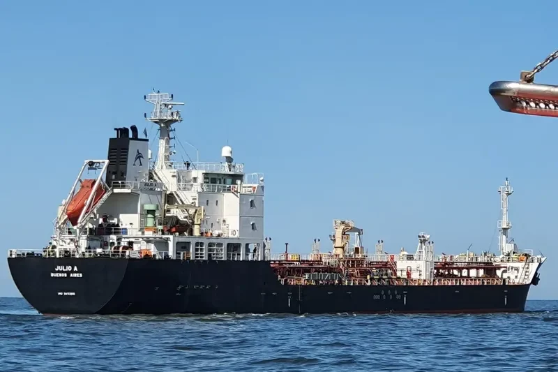 JULIO A Tanker IMO 9452816 photo 9