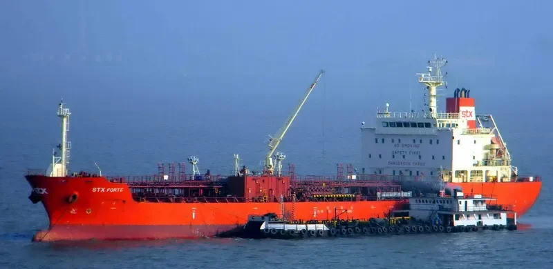 SUPER FORTE Tanker IMO 9452830