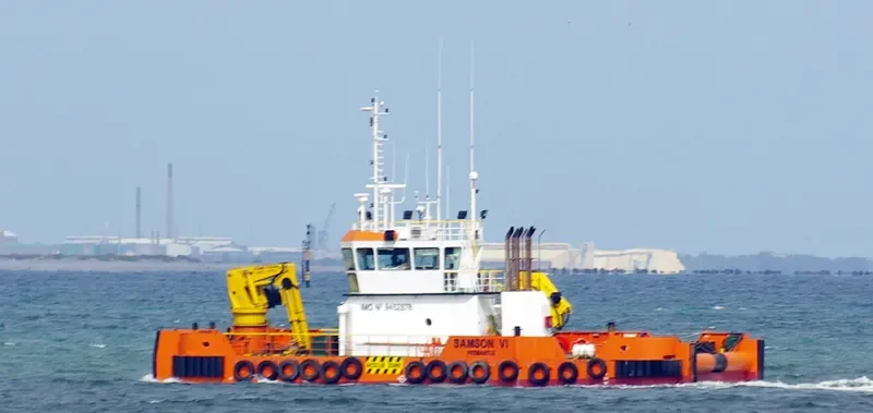 SAMSON VI General Cargo IMO 9452878 photo 2