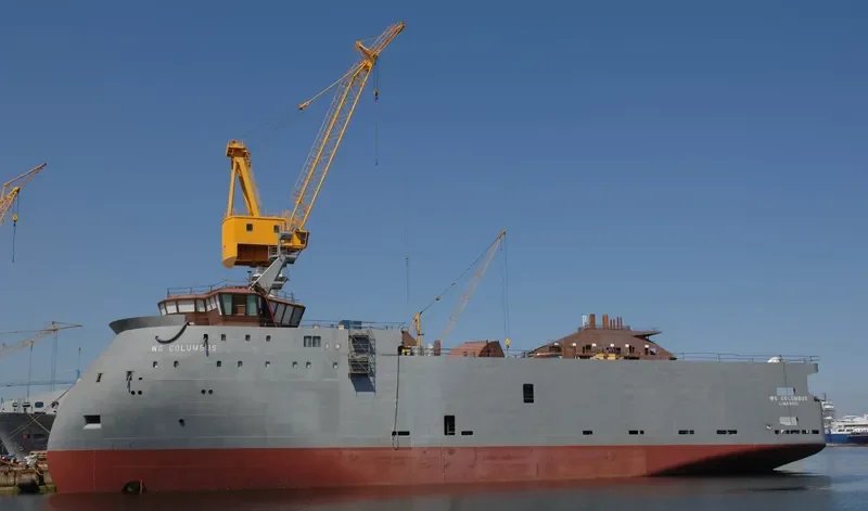 WG COLUMBUS General Cargo IMO 9452945