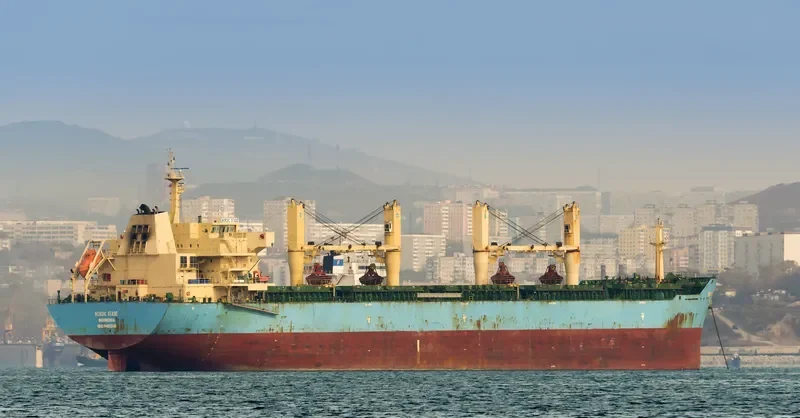 OCEAN KNIGHT Bulk Carrier IMO 9453248