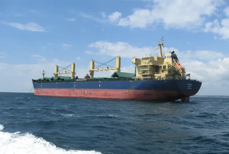 JY VALDIVIA Bulk Carrier IMO 9453250 photo 2