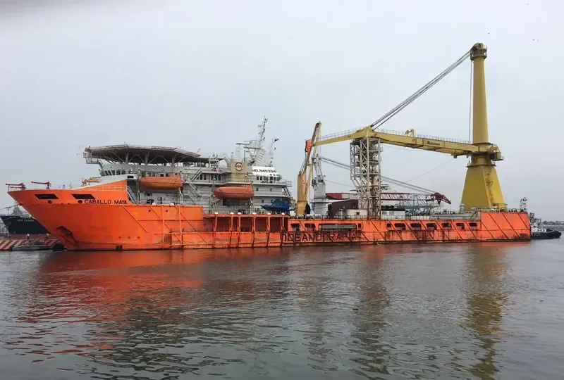 CABALLO MAYA Offshore Vessel IMO 9453341 photo 2