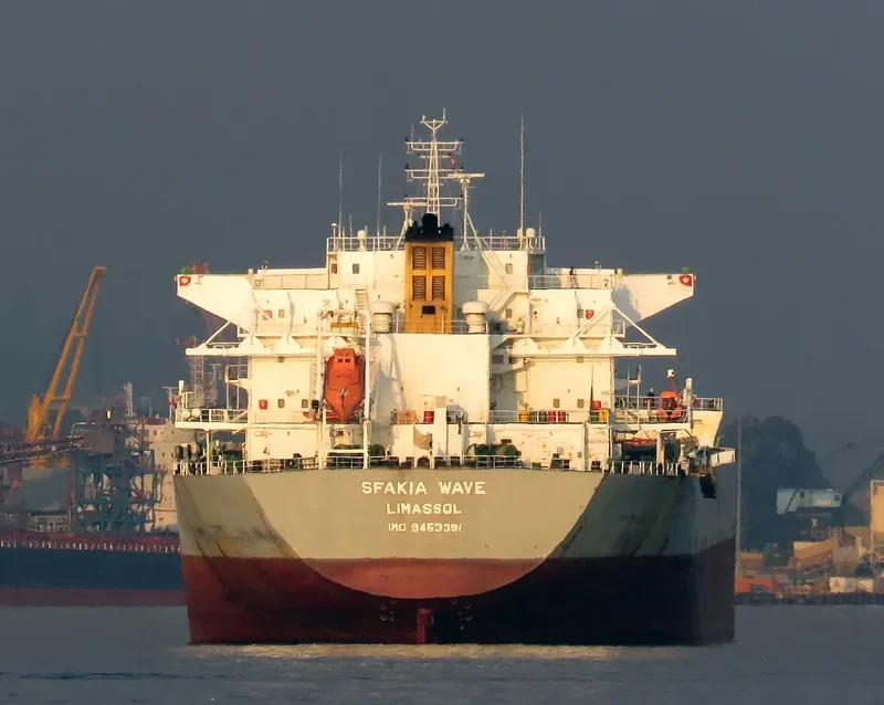 SFAKIA WAVE Bulk Carrier IMO 9453391 photo 3