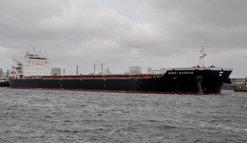 DORIC WARRIOR Bulk Carrier IMO 9453511 photo 8
