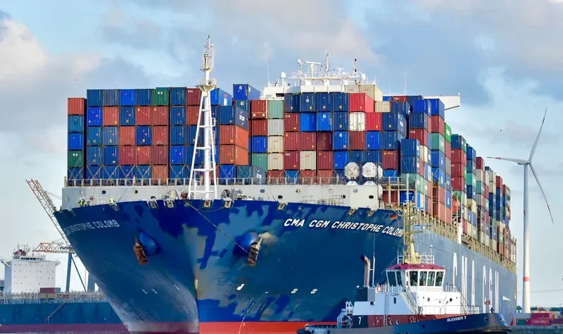 CMA CGM CHRISTOPHE COLOMB Container Ship IMO 9453559