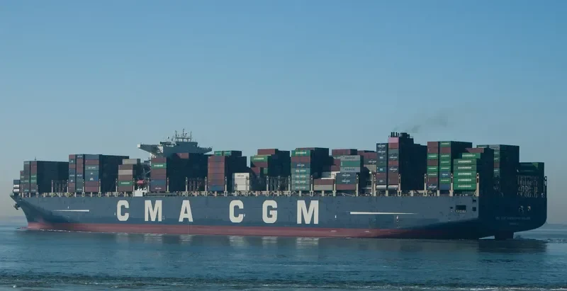 CMA CGM CHRISTOPHE COLOMB Container Ship IMO 9453559 photo 6