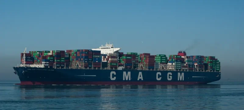 CMA CGM CHRISTOPHE COLOMB Container Ship IMO 9453559 photo 7