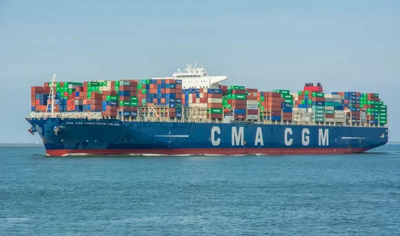 CMA CGM CHRISTOPHE COLOMB Container Ship IMO 9453559 photo 8