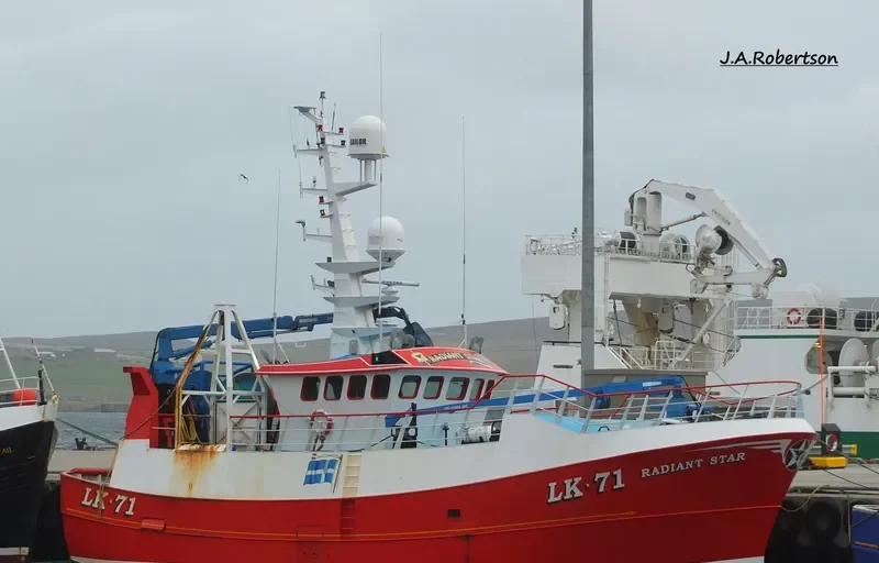 RADIANT STAR General Cargo IMO 9453808
