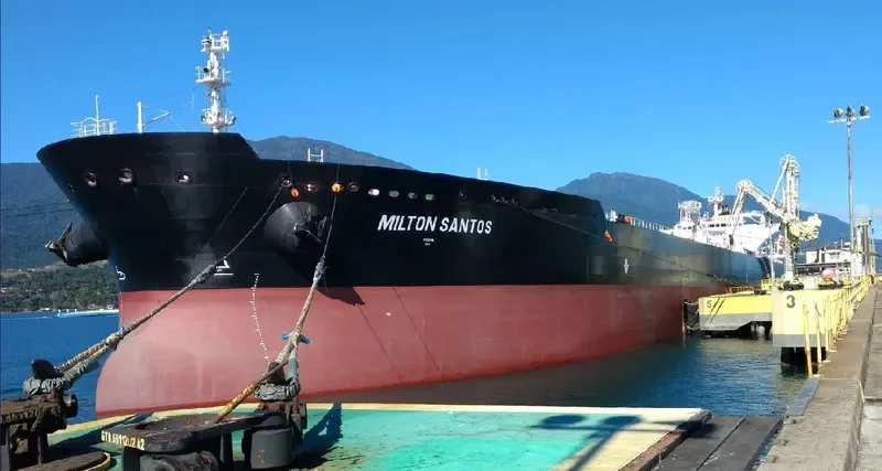 MILTON SANTOS Tanker IMO 9453884