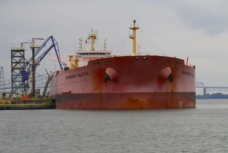EAGLE HALIFAX Tanker IMO 9453987
