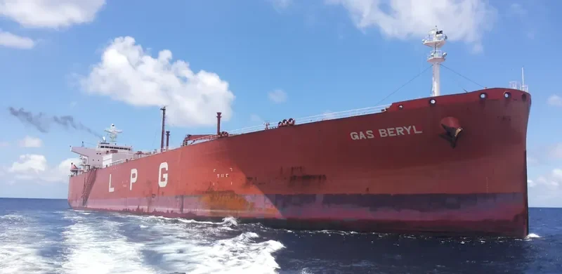GAS BERYL General Cargo IMO 9454010
