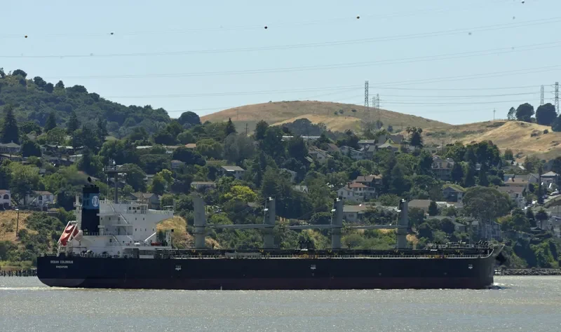 AKOUR II Bulk Carrier IMO 9454084 photo 5